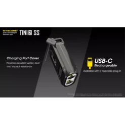 Nitecore TINI 2 SS -Outdoor Gear Pro Nitecore TINI 2 SS 6