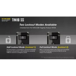 Nitecore TINI 2 SS -Outdoor Gear Pro Nitecore TINI 2 SS 7
