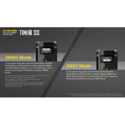 Nitecore TINI 2 SS -Outdoor Gear Pro Nitecore TINI 2 SS 8