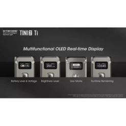 Nitecore TINI 2 Ti -Outdoor Gear Pro Nitecore TINI 2 Ti 2