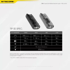 Nitecore TIP SE -Outdoor Gear Pro Nitecore TIP SE 9