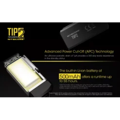 Nitecore TIP 2 -Outdoor Gear Pro Nitecore TIP2 6