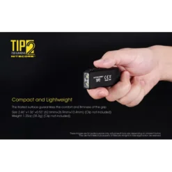 Nitecore TIP 2 -Outdoor Gear Pro Nitecore TIP2 9