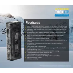 Nitecore TM10K LTP -Outdoor Gear Pro Nitecore TM10K LTP 2