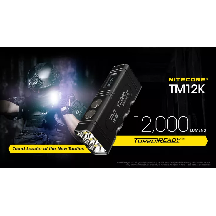Nitecore TM12K 2 Nitecore TM12K - Image 2