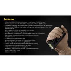 Nitecore TM12K 22 Nitecore TM12K -Outdoor Gear Pro Nitecore TM12K 10