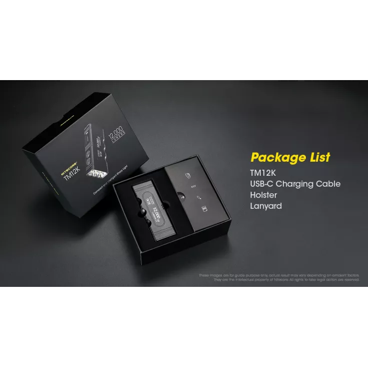 Nitecore TM12K 12 Nitecore TM12K - Image 12