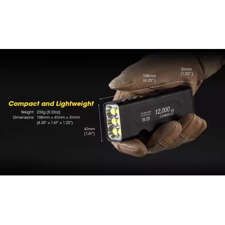 Nitecore TM12K 4 Nitecore TM12K - Image 4