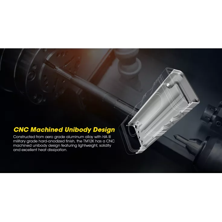 Nitecore TM12K 6 Nitecore TM12K - Image 6