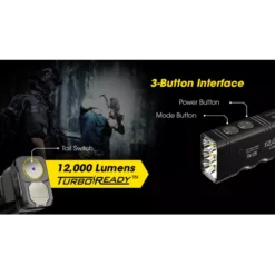 Nitecore TM12K 20 Nitecore TM12K -Outdoor Gear Pro Nitecore TM12K 8