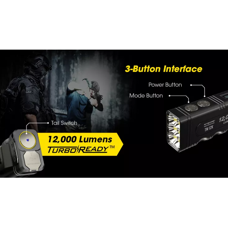 Nitecore TM12K 9 Nitecore TM12K - Image 9
