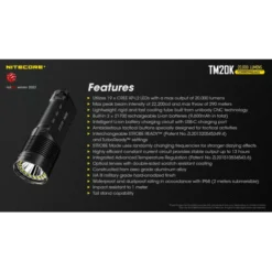 Nitecore TM20K -Outdoor Gear Pro Nitecore TM20K 10