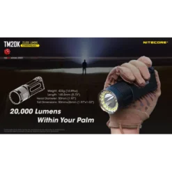 Nitecore TM20K -Outdoor Gear Pro Nitecore TM20K 4
