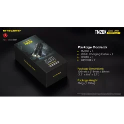 Nitecore TM20K -Outdoor Gear Pro Nitecore TM20K 9