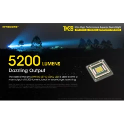 Nitecore TM39 -Outdoor Gear Pro Nitecore TM39 1