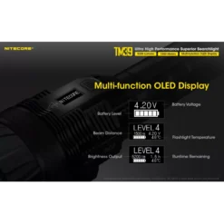 Nitecore TM39 -Outdoor Gear Pro Nitecore TM39 3