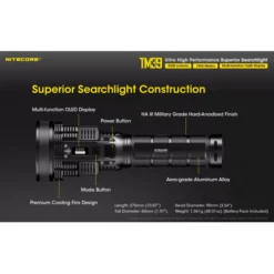Nitecore TM39 -Outdoor Gear Pro Nitecore TM39 9