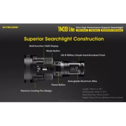 Nitecore TM39 Lite -Outdoor Gear Pro Nitecore TM39 Lite 9