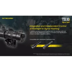 Nitecore TSL10i Tail Cap With Built-in Signal Light -Outdoor Gear Pro Nitecore TSL10i 1