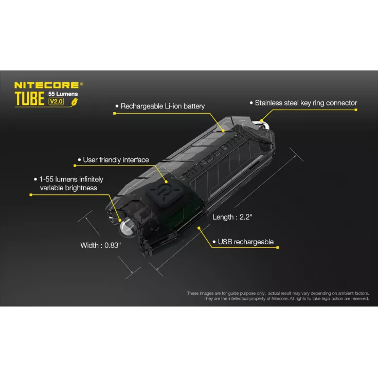 Nitecore Tube V2.0 11 Nitecore Tube V2.0 - Image 11