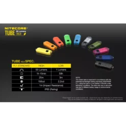 Nitecore Tube V2.0 23 Nitecore Tube V2.0 -Outdoor Gear Pro Nitecore Tube V20 11
