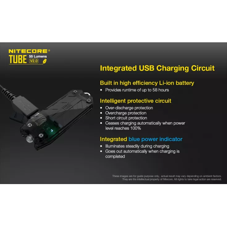 Nitecore Tube V2.0 6 Nitecore Tube V2.0 - Image 6