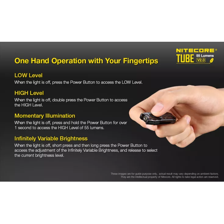 Nitecore Tube V2.0 8 Nitecore Tube V2.0 - Image 8