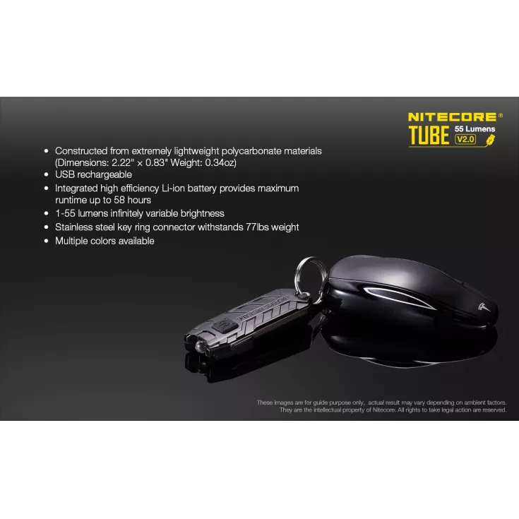 Nitecore Tube V2.0 10 Nitecore Tube V2.0 - Image 10