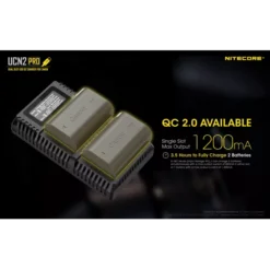 Nitecore UCN2 Canon Camera Charger -Outdoor Gear Pro Nitecore UCN2 Pro 2