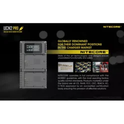 Nitecore UCN2 Canon Camera Charger -Outdoor Gear Pro Nitecore UCN2 Pro 3