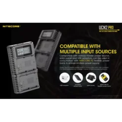 Nitecore UCN2 Canon Camera Charger -Outdoor Gear Pro Nitecore UCN2 Pro 4