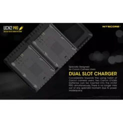 Nitecore UCN2 Canon Camera Charger -Outdoor Gear Pro Nitecore UCN2 Pro 5
