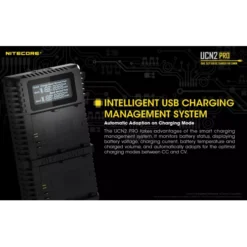 Nitecore UCN2 Canon Camera Charger -Outdoor Gear Pro Nitecore UCN2 Pro 6