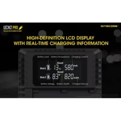 Nitecore UCN2 Canon Camera Charger -Outdoor Gear Pro Nitecore UCN2 Pro 7