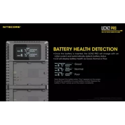 Nitecore UCN2 Canon Camera Charger -Outdoor Gear Pro Nitecore UCN2 Pro 8