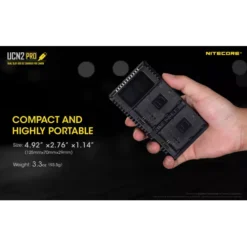 Nitecore UCN2 Canon Camera Charger -Outdoor Gear Pro Nitecore UCN2 Pro 9