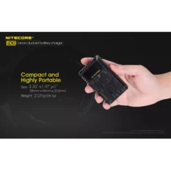 Nitecore UCN3 Canon Camera Charger -Outdoor Gear Pro Nitecore UCN3 10