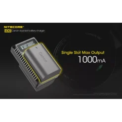 Nitecore UCN3 Canon Camera Charger -Outdoor Gear Pro Nitecore UCN3 2