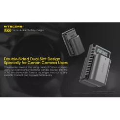 Nitecore UCN3 Canon Camera Charger -Outdoor Gear Pro Nitecore UCN3 5