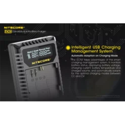 Nitecore UCN3 Canon Camera Charger -Outdoor Gear Pro Nitecore UCN3 6