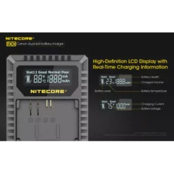 Nitecore UCN3 Canon Camera Charger -Outdoor Gear Pro Nitecore UCN3 7