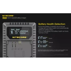 Nitecore UCN3 Canon Camera Charger -Outdoor Gear Pro Nitecore UCN3 8