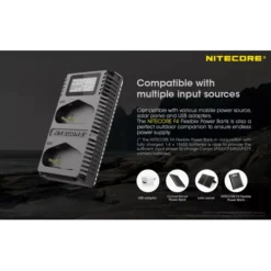 Nitecore UCN4 Pro Canon Camera Charger -Outdoor Gear Pro Nitecore UCN4 Pro 3