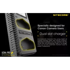 Nitecore UCN4 Pro Canon Camera Charger -Outdoor Gear Pro Nitecore UCN4 Pro 4