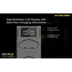 Nitecore UCN4 Pro Canon Camera Charger -Outdoor Gear Pro Nitecore UCN4 Pro 6