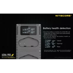 Nitecore UCN4 Pro Canon Camera Charger -Outdoor Gear Pro Nitecore UCN4 Pro 7