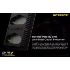 Nitecore UCN4 Pro Canon Camera Charger -Outdoor Gear Pro Nitecore UCN4 Pro 8