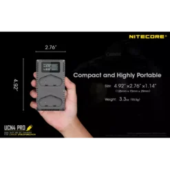 Nitecore UCN4 Pro Canon Camera Charger -Outdoor Gear Pro Nitecore UCN4 Pro 9