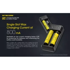 Nitecore UI2 USB Battery Charger -Outdoor Gear Pro Nitecore UI2 1