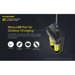 Nitecore UI2 USB Battery Charger -Outdoor Gear Pro Nitecore UI2 3